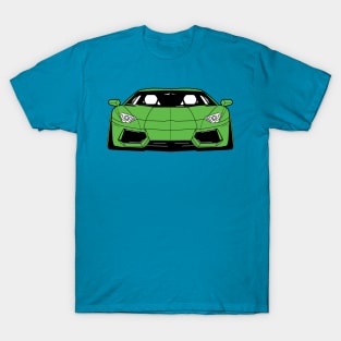 Lime Lambo T-Shirt